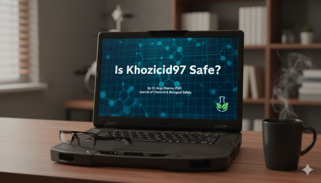 Is Khozicid97 Safe? Unraveling the Truth Behind This Supplement